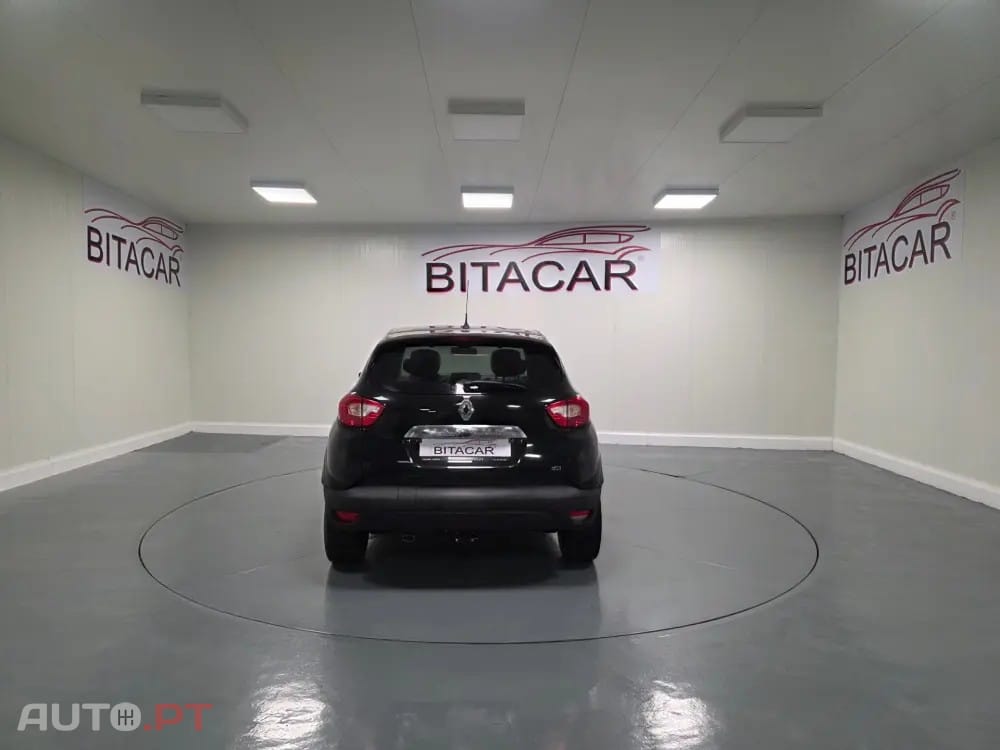 Renault Captur 1.5 dCi Exclusive