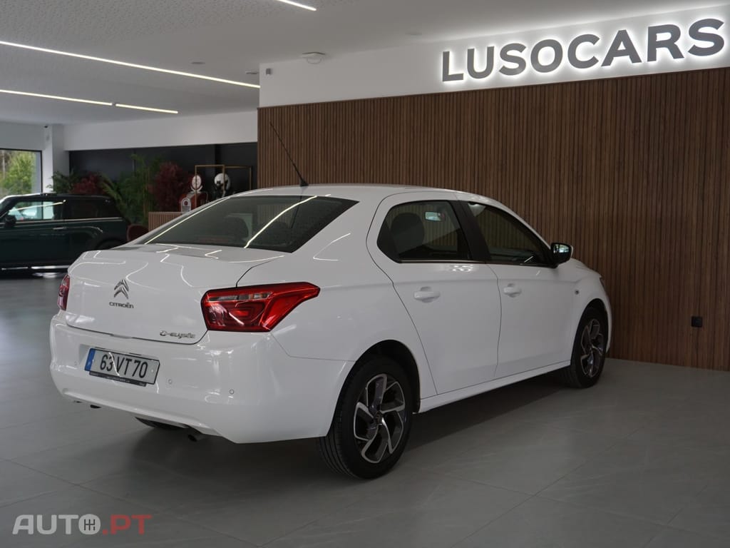 Citroen C-Elysée 1.2 PureTech Shine