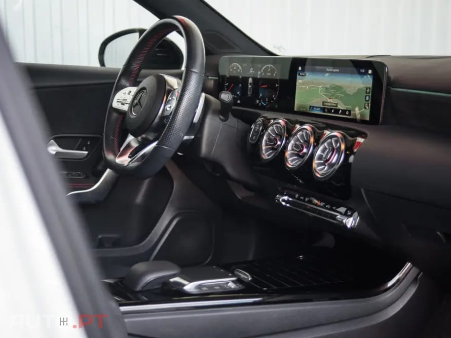 Mercedes-Benz A 180 d AMG Line