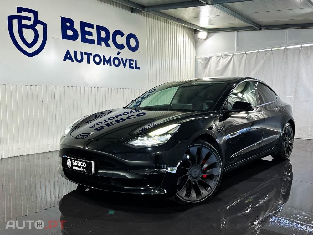 Tesla Model 3 Performance Dual Motor AWD