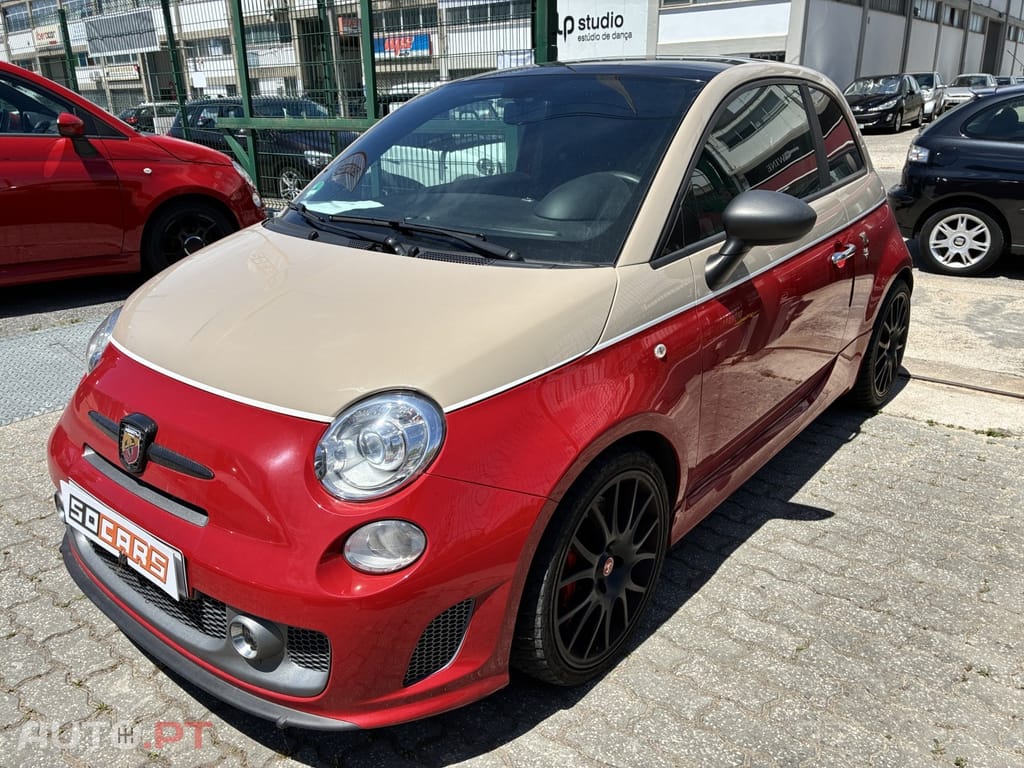 Abarth 595 Aut. Competizione
