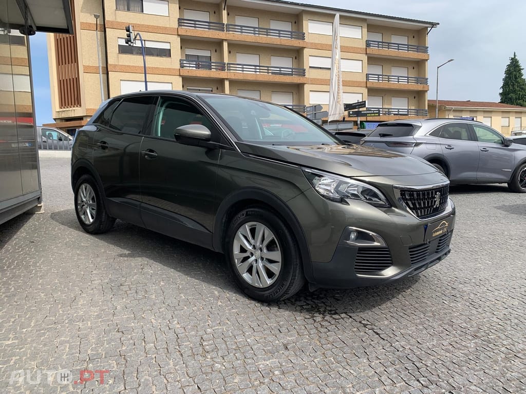 Peugeot 3008 1.5 BlueHDi Active