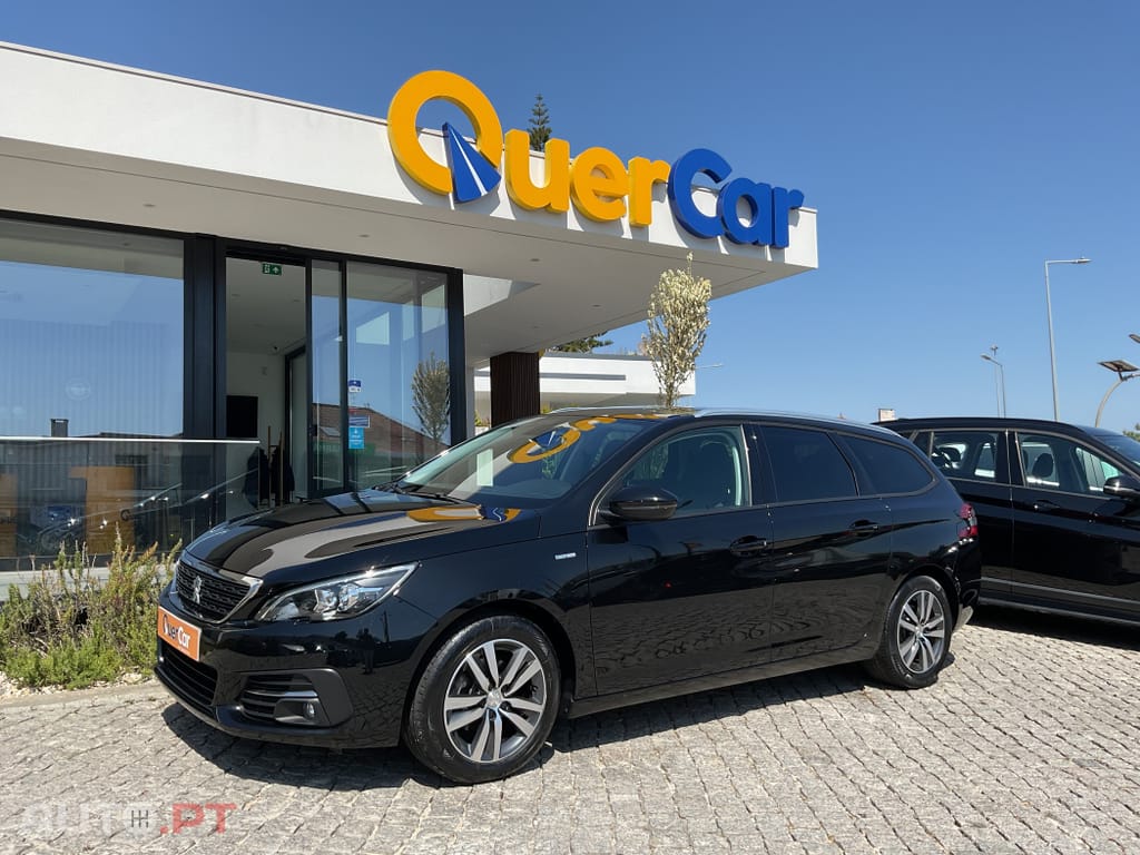 Peugeot 308 1.5 BlueHDi Style
