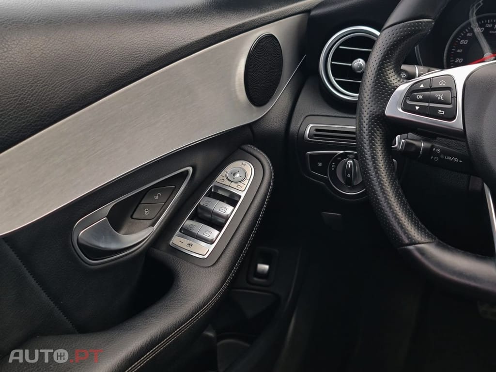 Mercedes-Benz C 220 (BlueTEC) d 7G-TRONIC AMG Line