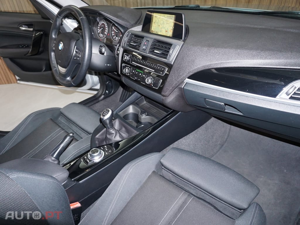 BMW 116 d Line Sport