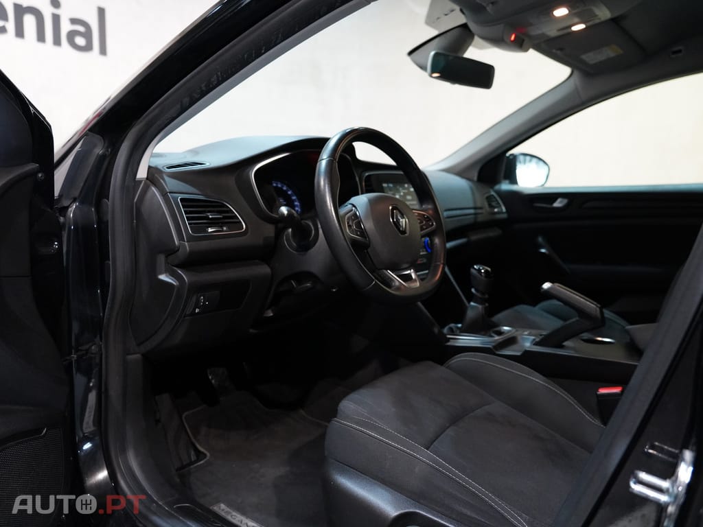 Renault Mégane Sport Tourer 1.5 Blue dCi Limited