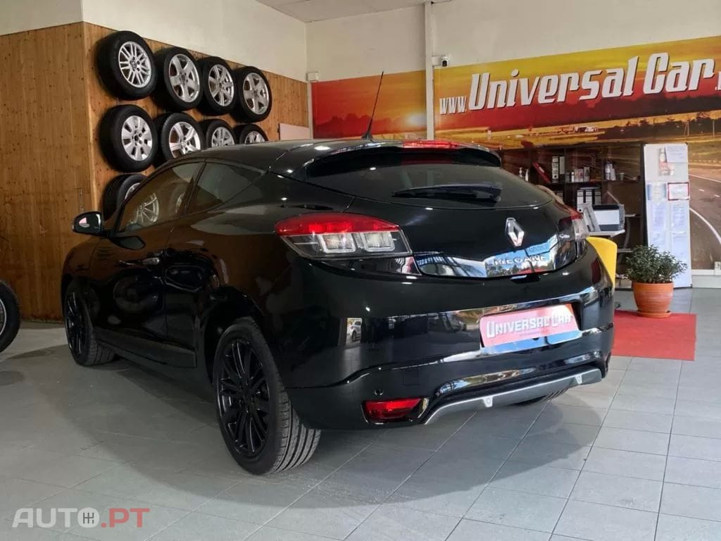 Renault Mégane Coupe 1.5 dCi GT Line
