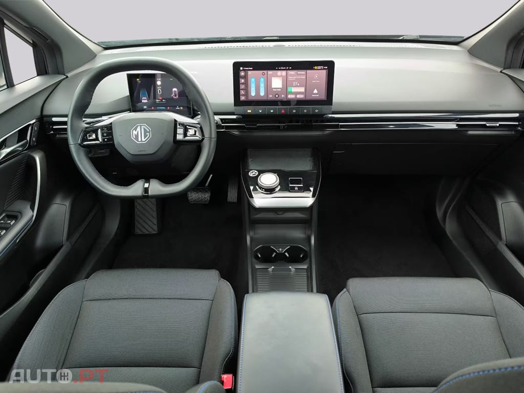 MG MG4 Standard 51 kWh I.V.A DEDUTIVEL 