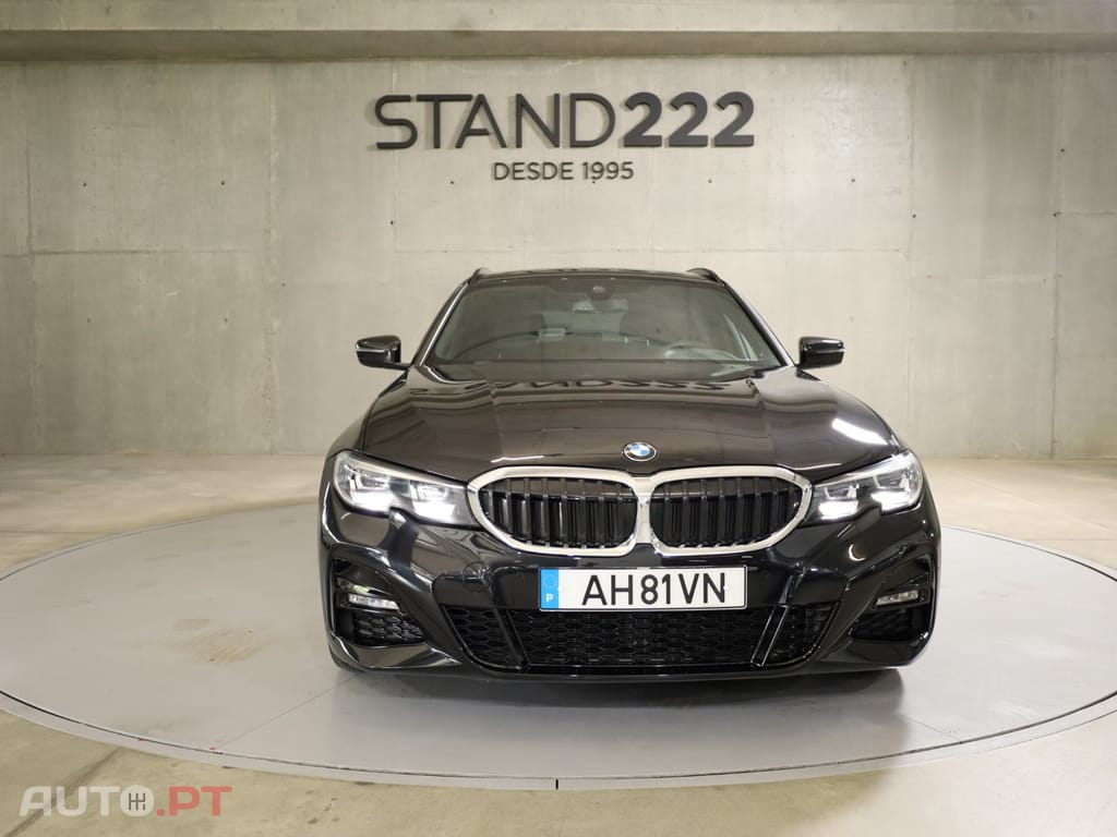 BMW 318 d Touring Pack M Auto