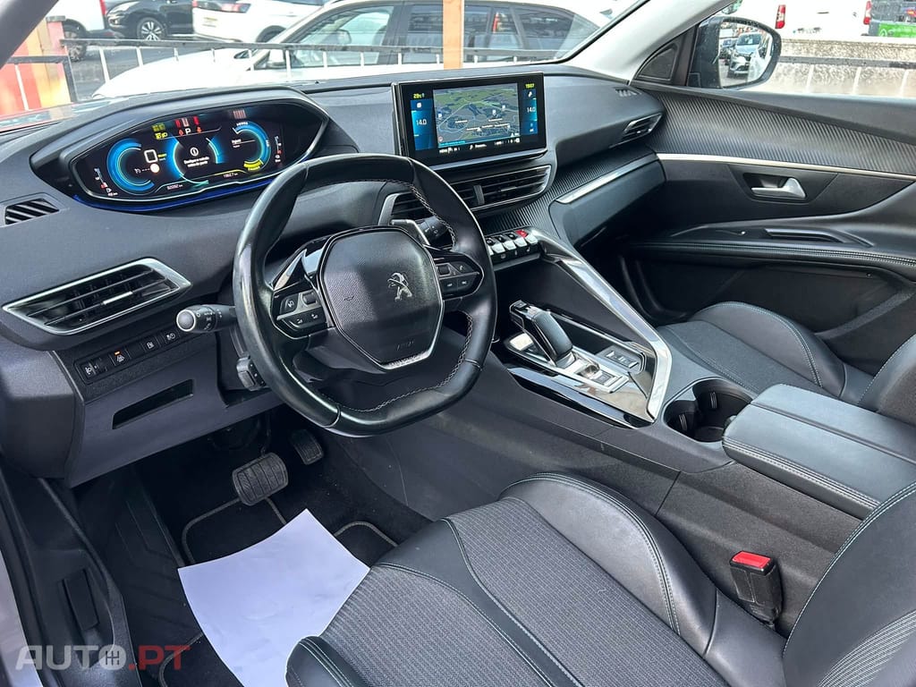 Peugeot 3008 1.6  Hybrid Allure e -EAT8