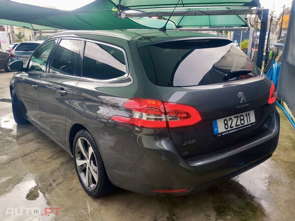Peugeot 308 SW 1.5 BlueHDi Allure