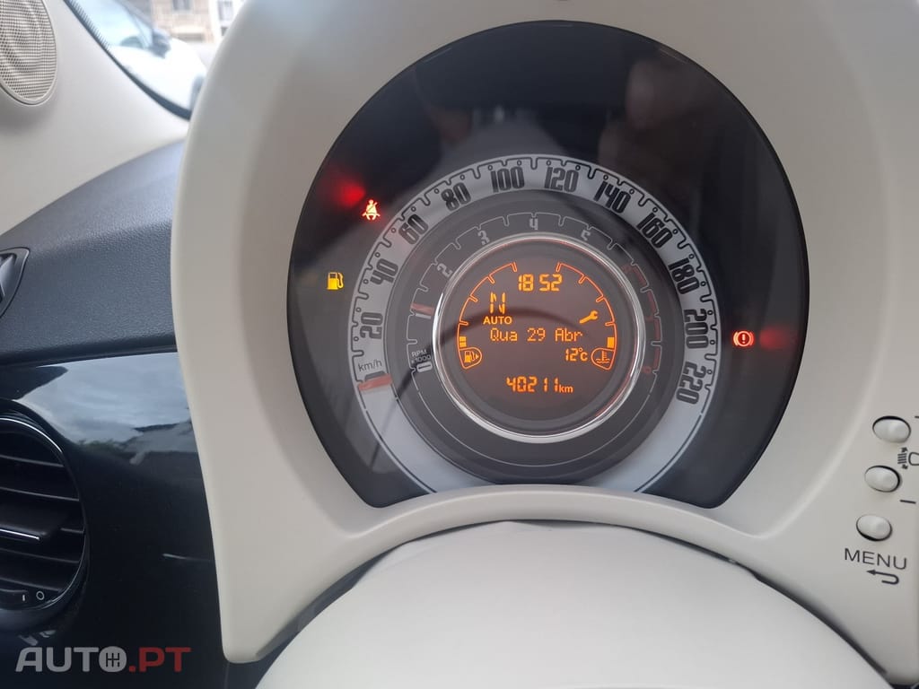Fiat 500 1.2 Automático