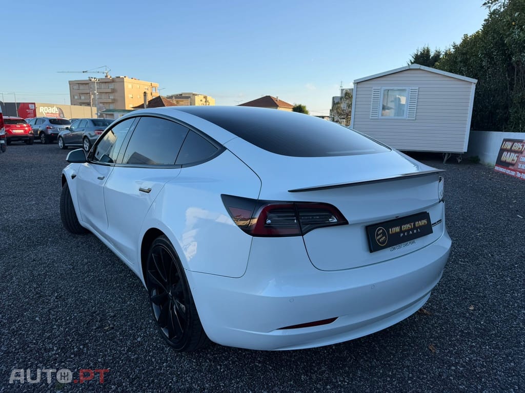 Tesla Model 3 Performance Dual Motor AWD