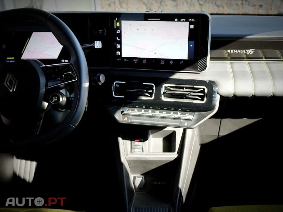 Renault 5 52 kWh Iconic Cinq Autonomia Conforto