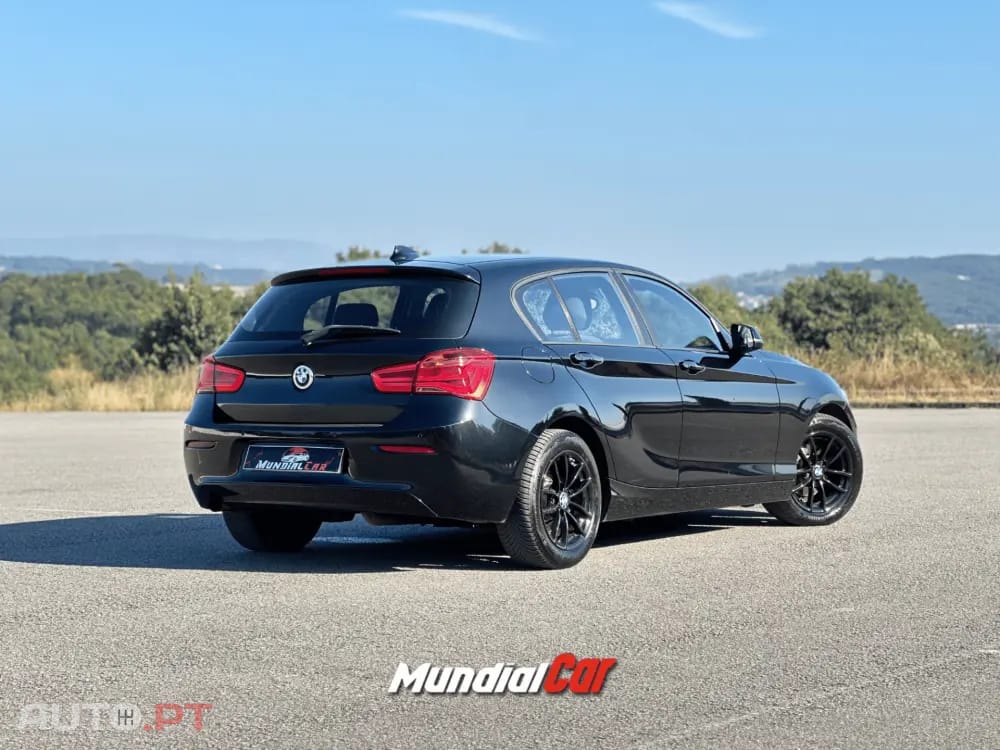 BMW 116 d Pack M