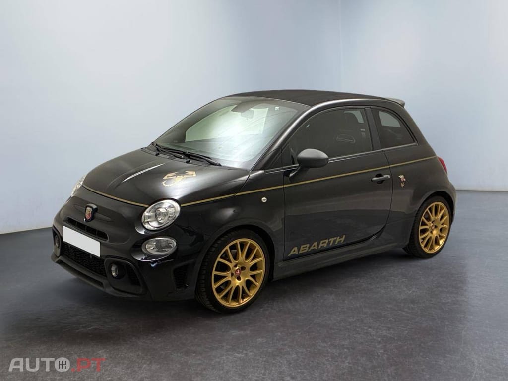 Abarth 595C 1.4 T-Jet Scorpioneoro