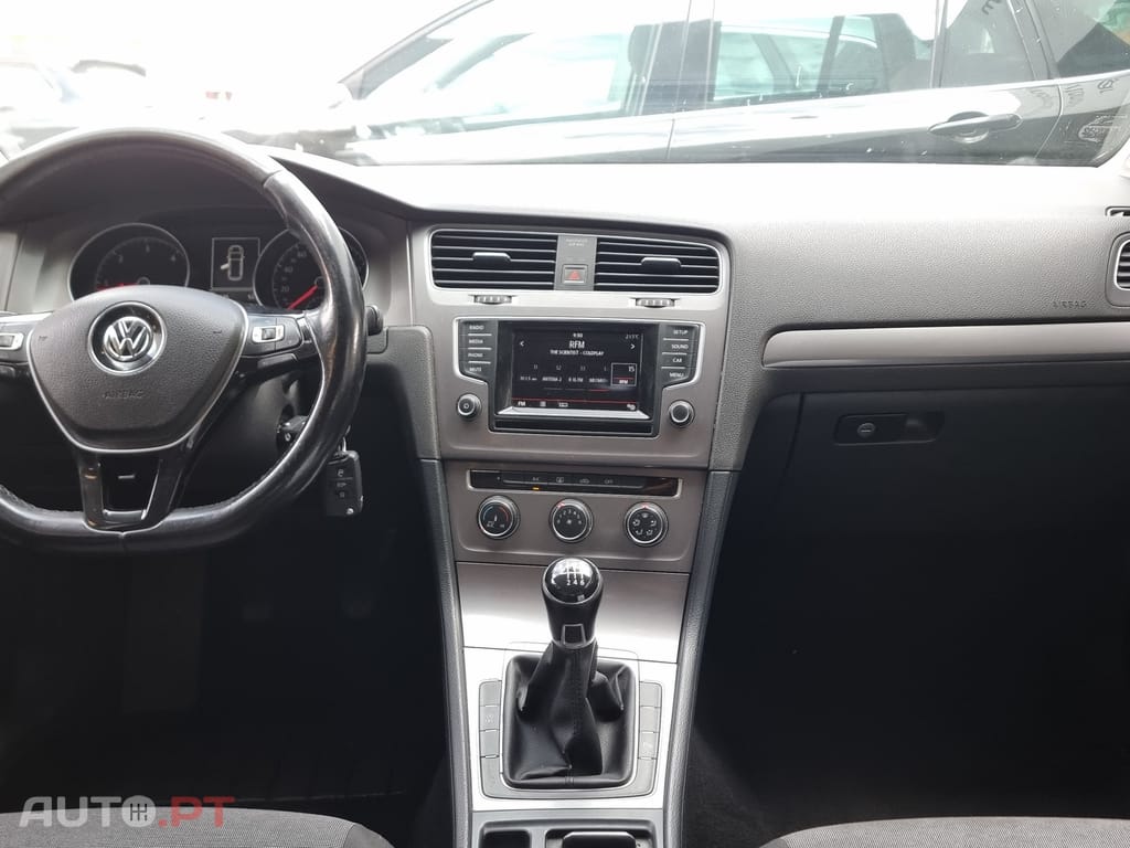 Volkswagen Golf Variant 1.6 TDi BlueMotion Confortline