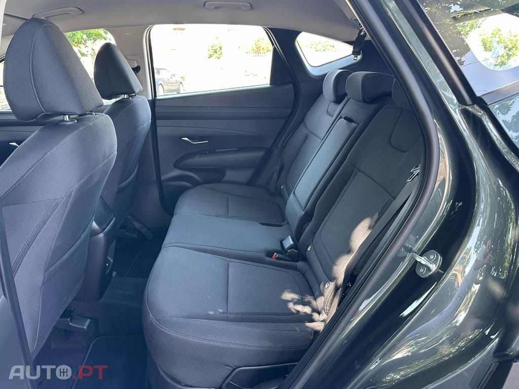 Hyundai Tucson 1.6 T-GDI HEV Vanguard+Hyundai Smart Sense+