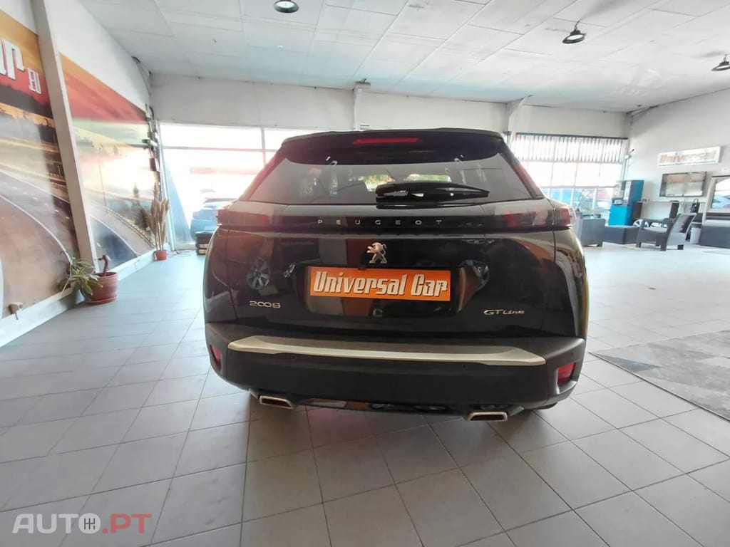 Peugeot 2008 PureTech 130 Stop&Start GT-Line Edition