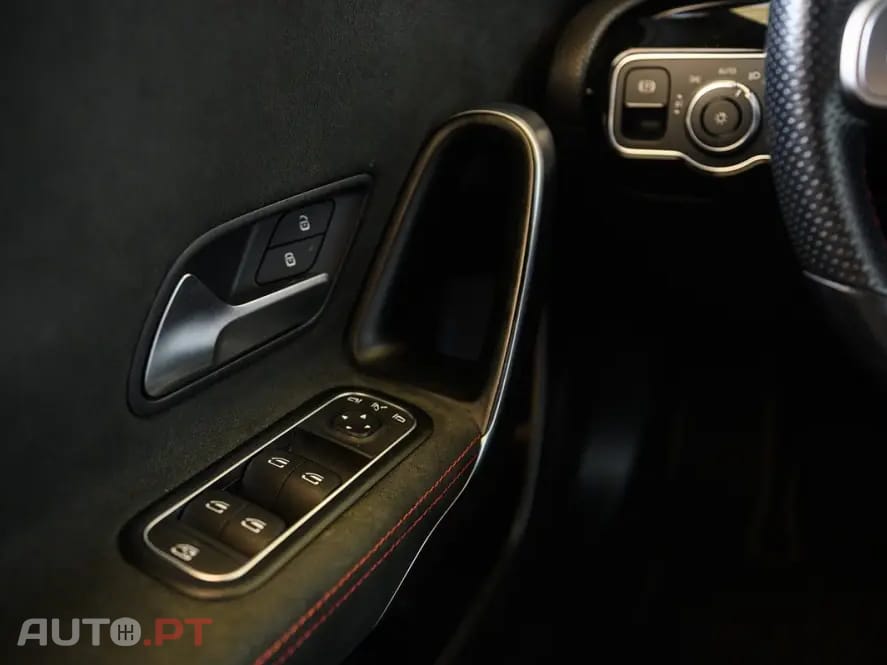 Mercedes-Benz A 180 d AMG Line Aut.