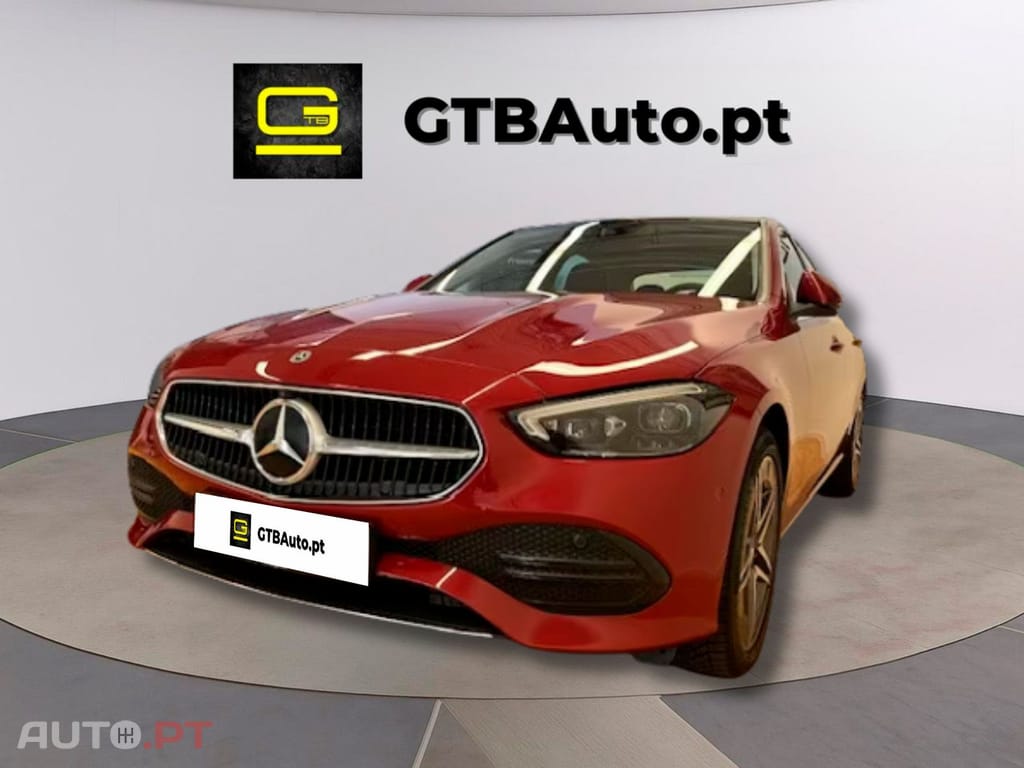 Mercedes-Benz C 300 I.V.A DEDUTIVEL de AMG