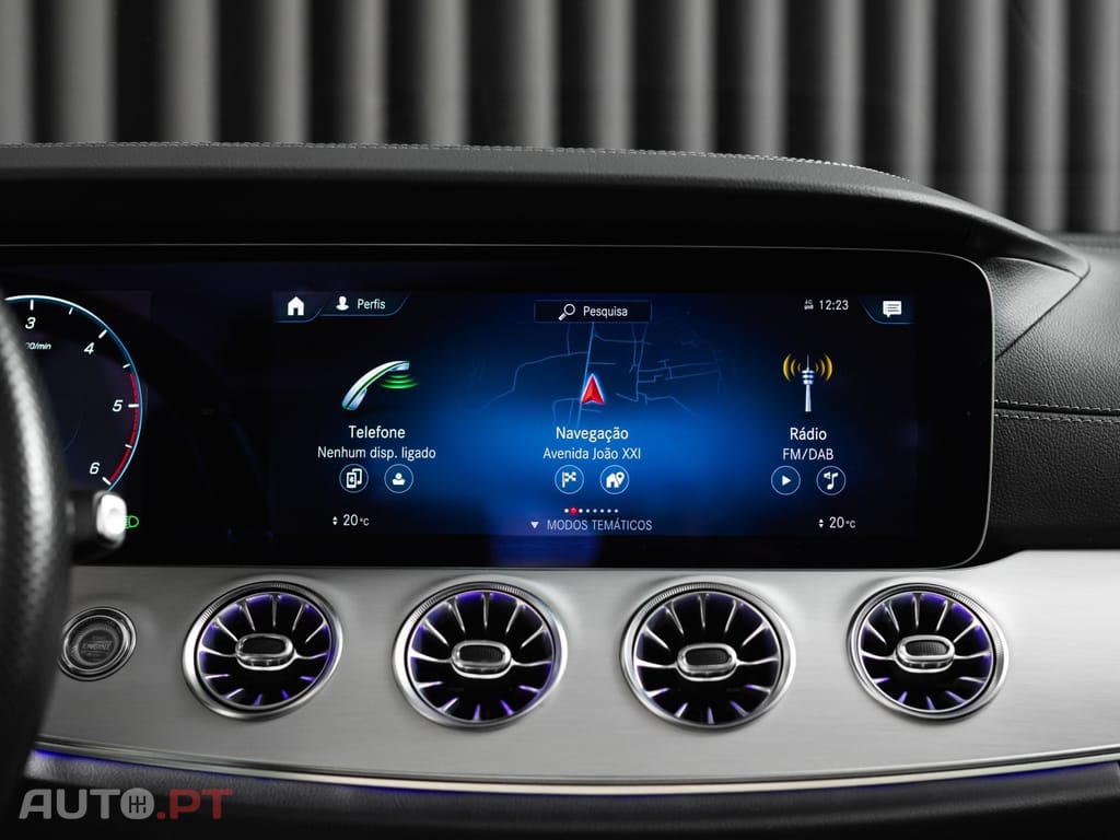 Mercedes-Benz E 220 d AMG Line Aut.