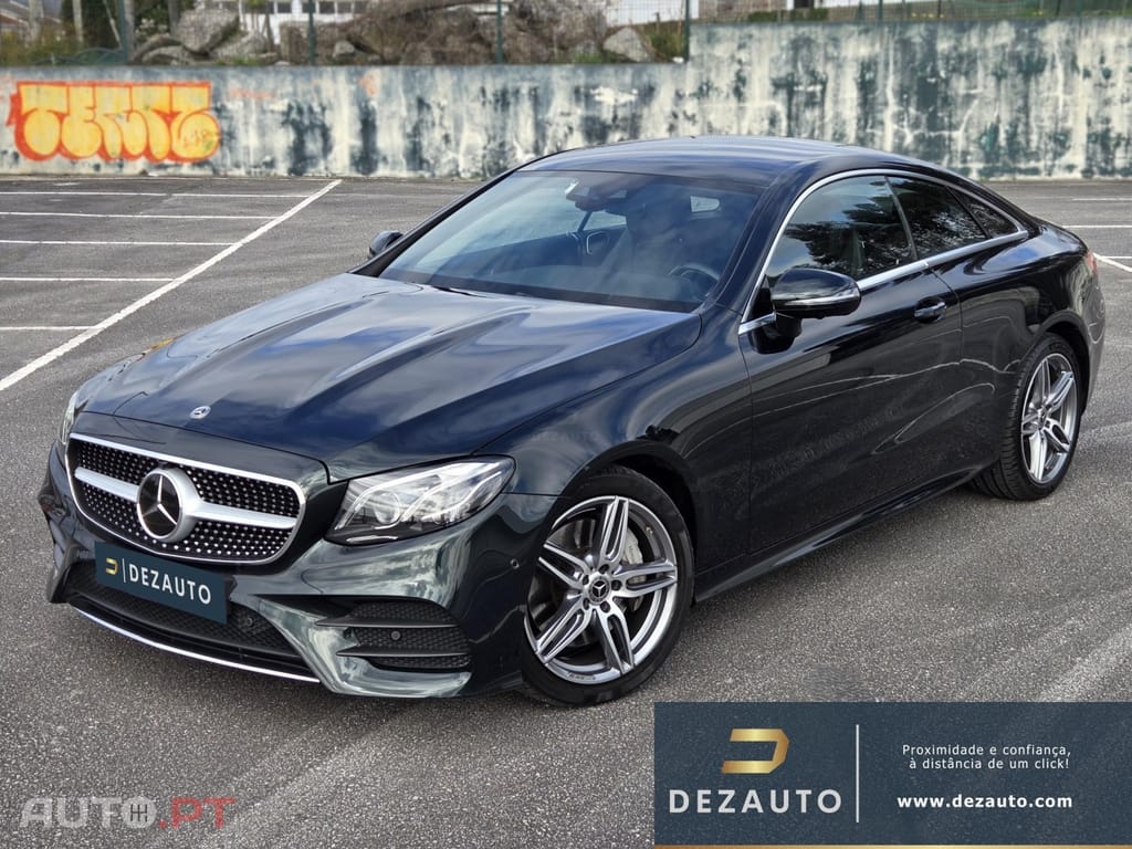 Mercedes-Benz E 300 Coupé