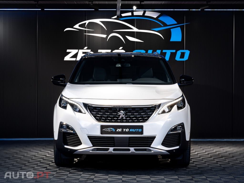 Peugeot 3008 1.5 BlueHDi GT Line EAT8