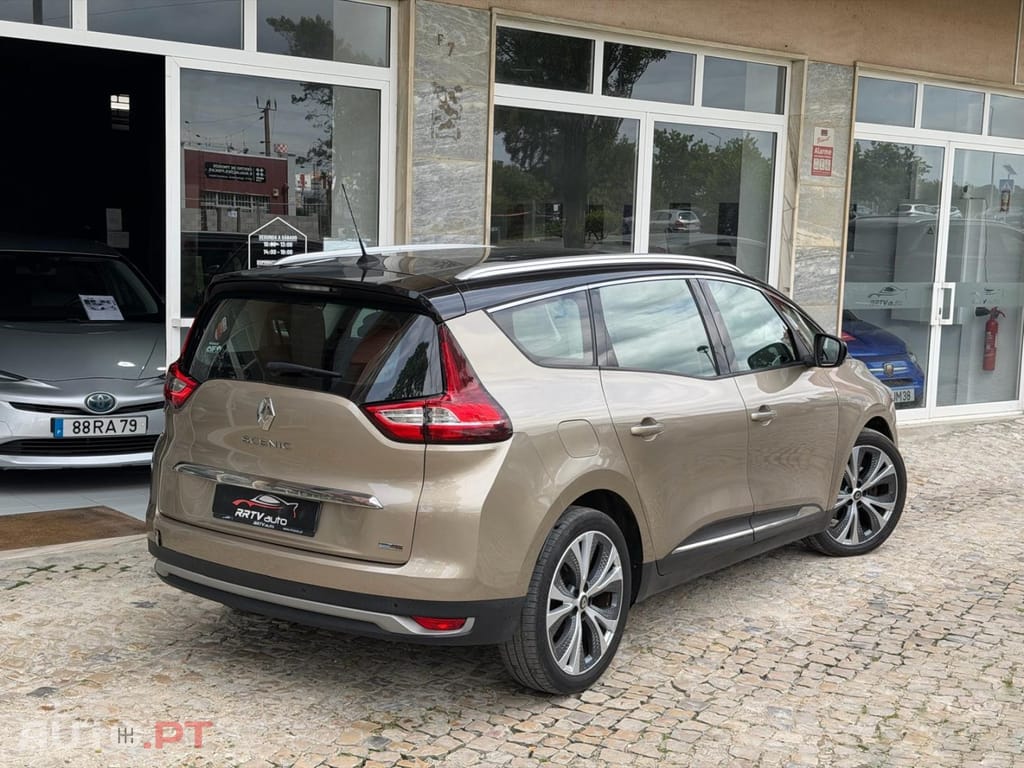 Renault Grand Scénic 1.5 dCi Intens Hybrid Assist SS