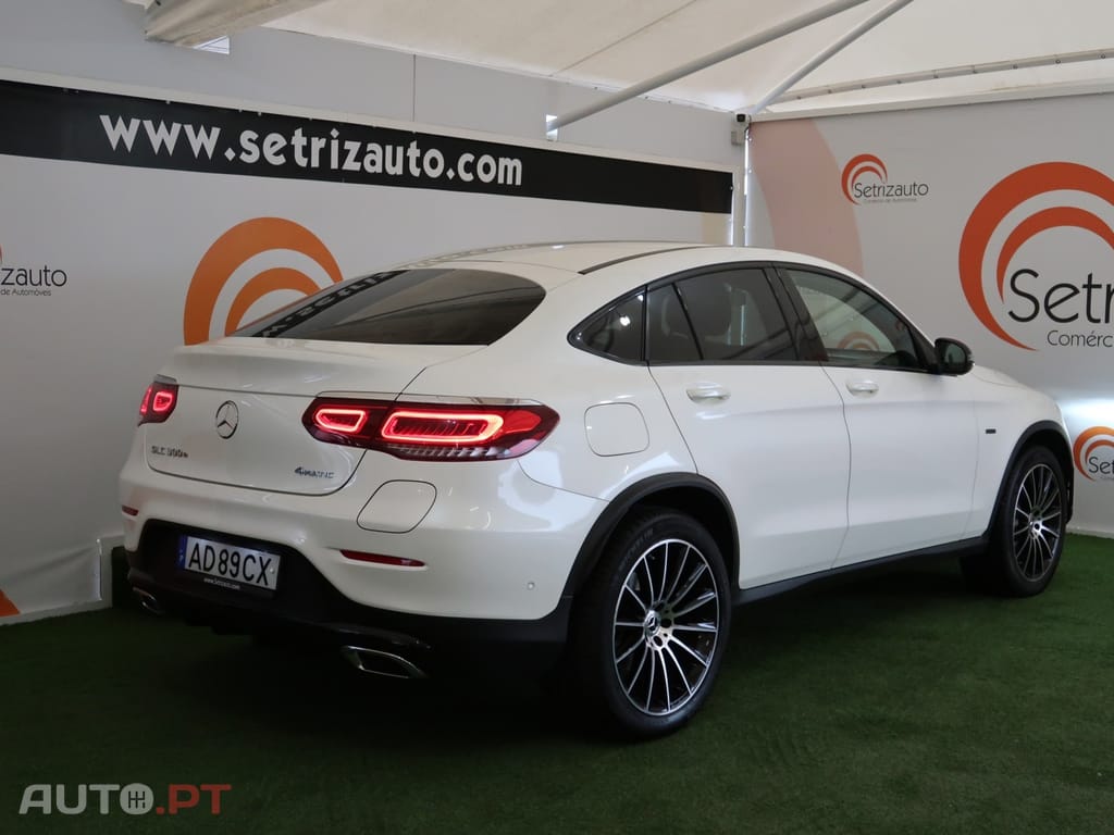 Mercedes-Benz GLC 300 e Coupé 4Matic