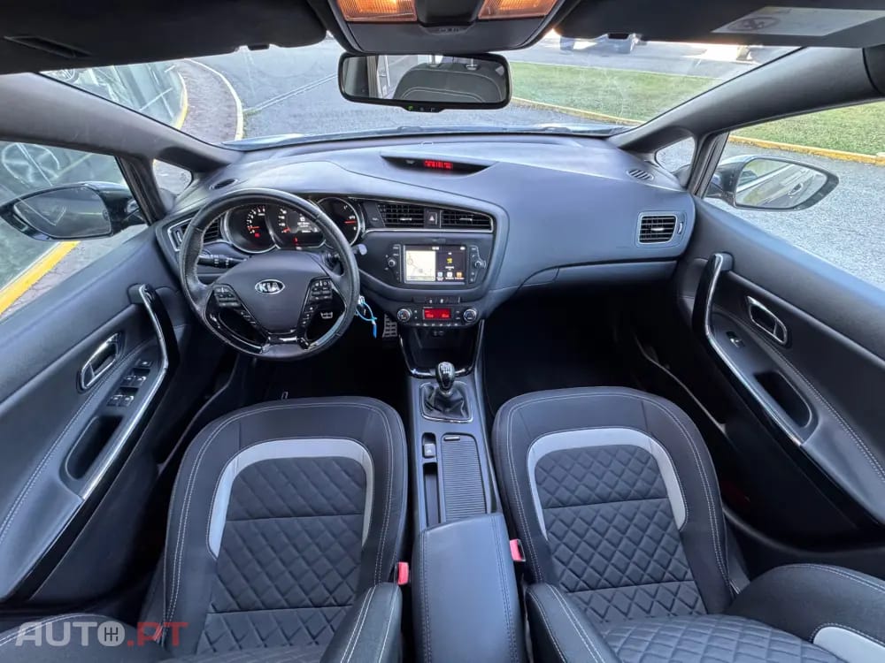 Kia Ceed SW 1.6 CRDi GT Line