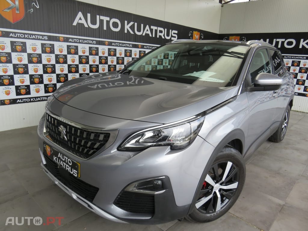 Peugeot 3008 1.5 BlueHDi Active