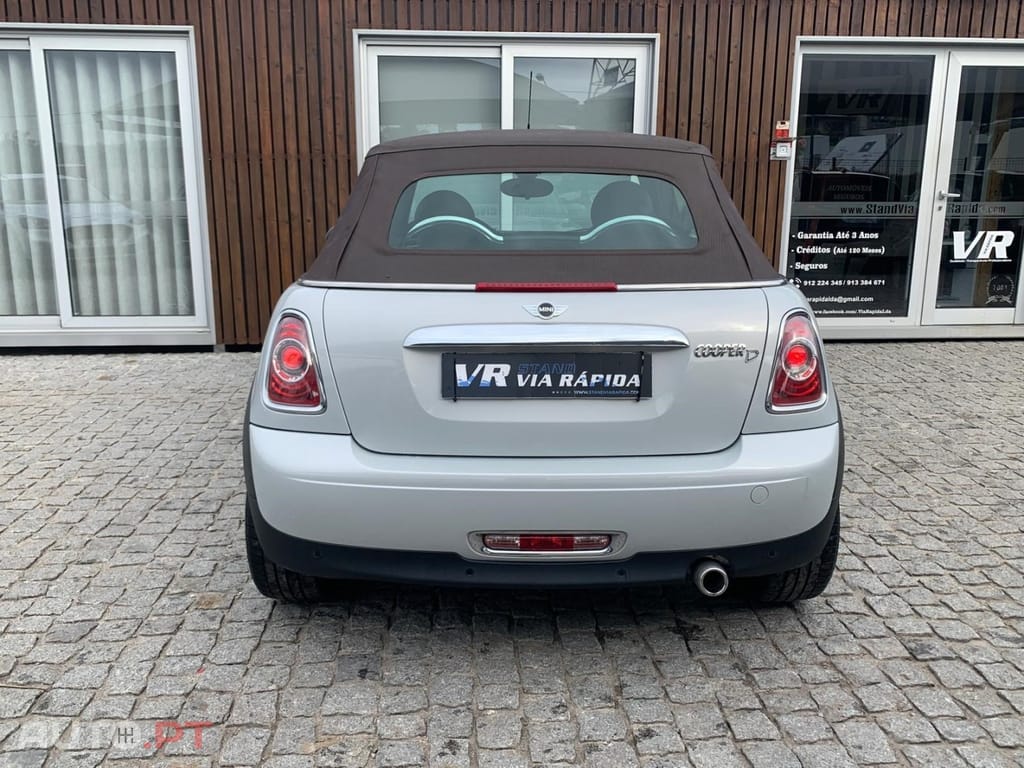 MINI Cabrio Cooper D