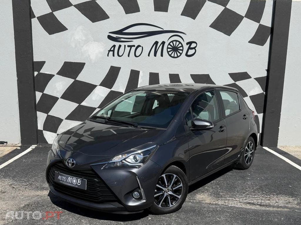 Toyota Yaris 1.0 VVT-i Exclusive