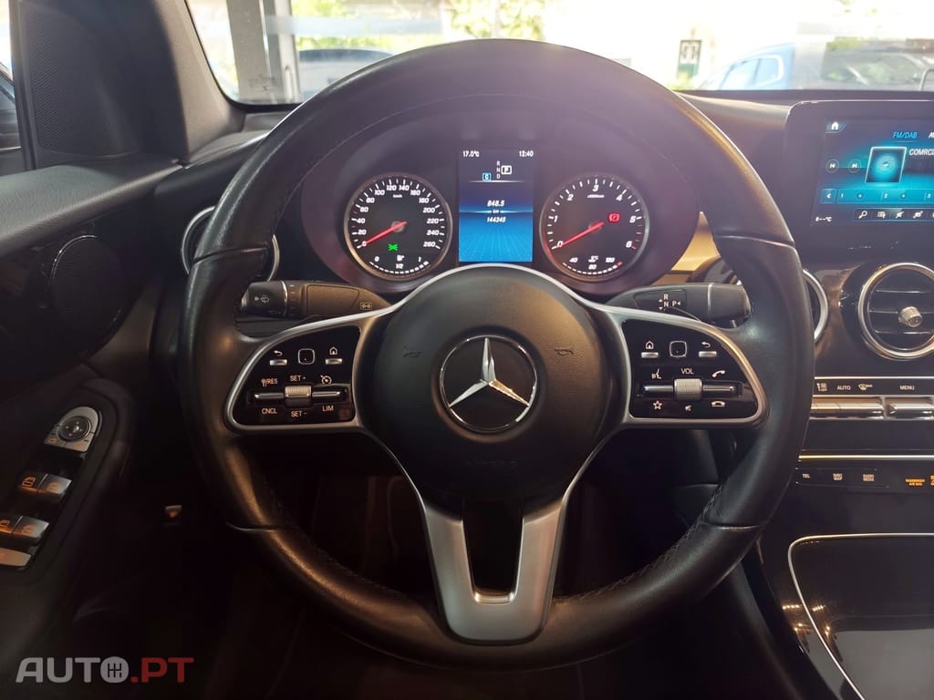 Mercedes-Benz GLC 200 d Coupé