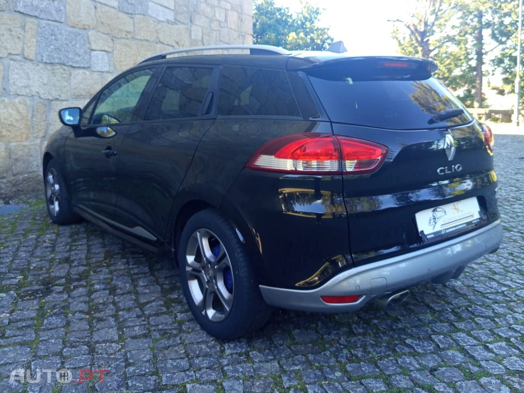 Renault Clio IV Grandtour GTLine