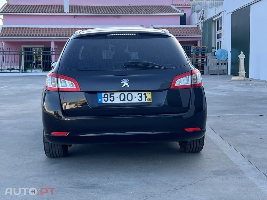 Peugeot 508 SW ehdi allure