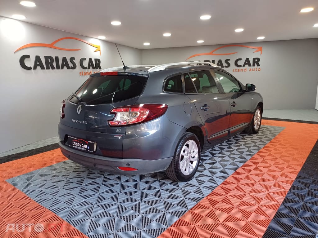Renault Mégane Sport Tourer 1.5 dCi Limited SS