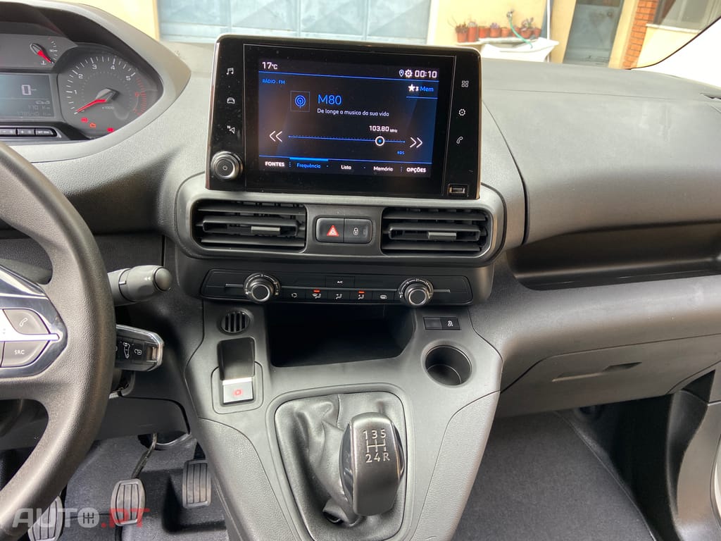 Peugeot Partner 1.6 HDI L1  100cv Carplay  Nacional