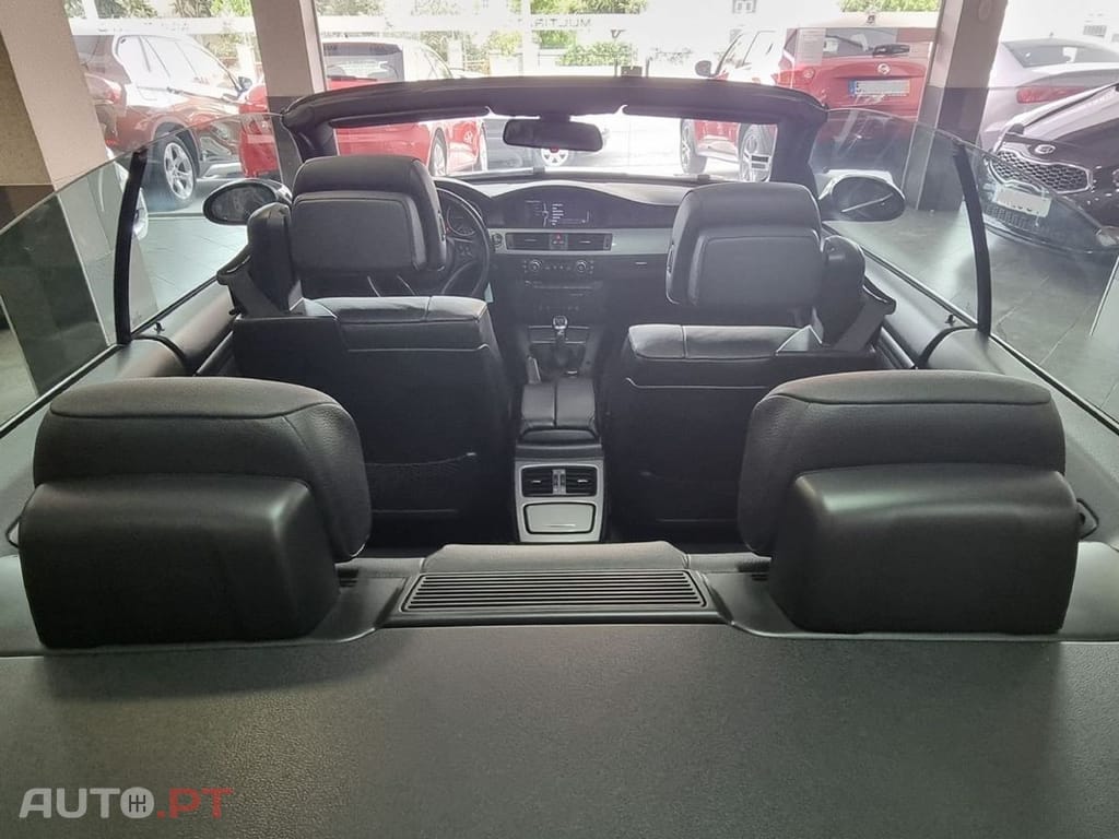 BMW 320 d Cabrio