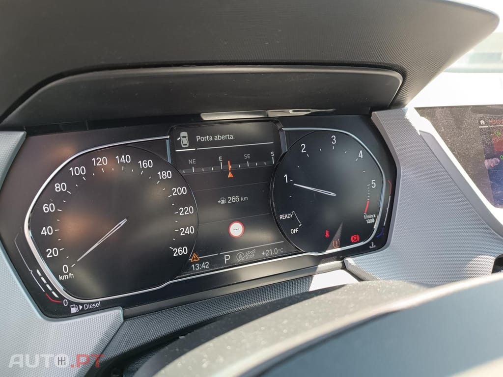 BMW 116 d Advantage Auto