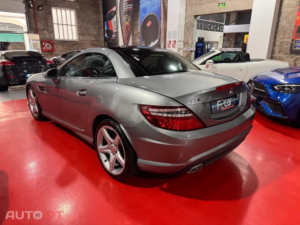 Mercedes-Benz SLK 250 CDi BE Aut.