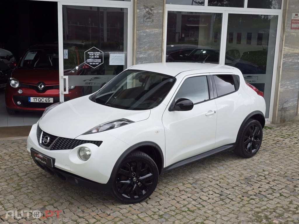 Nissan Juke 1.5 dCi N-Tec
