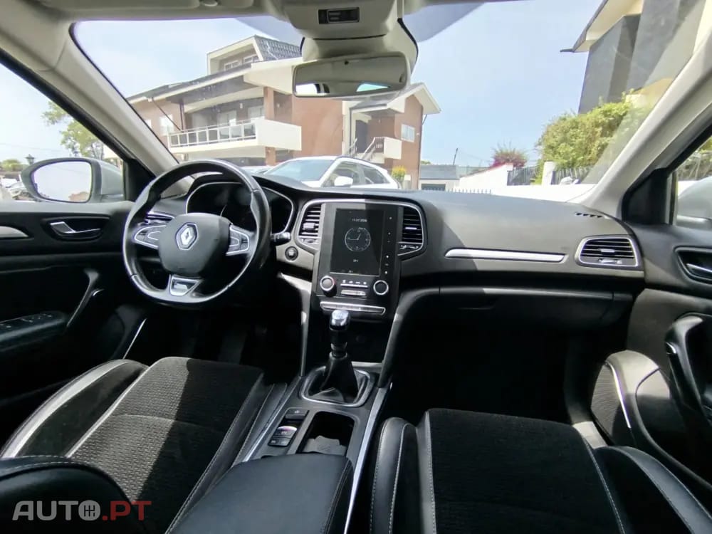 Renault Mégane Sport Tourer 1.6 dCi GT Line J18