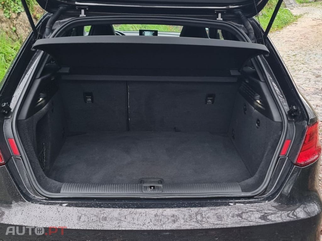 Audi A3 Sportback 2.0 TDI quattro S-line