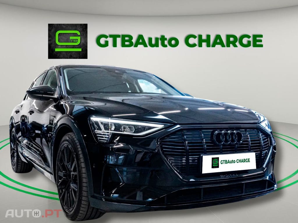 Audi E-Tron I.V.A DEDUTÍVEL E TRON 55 ADVANCED