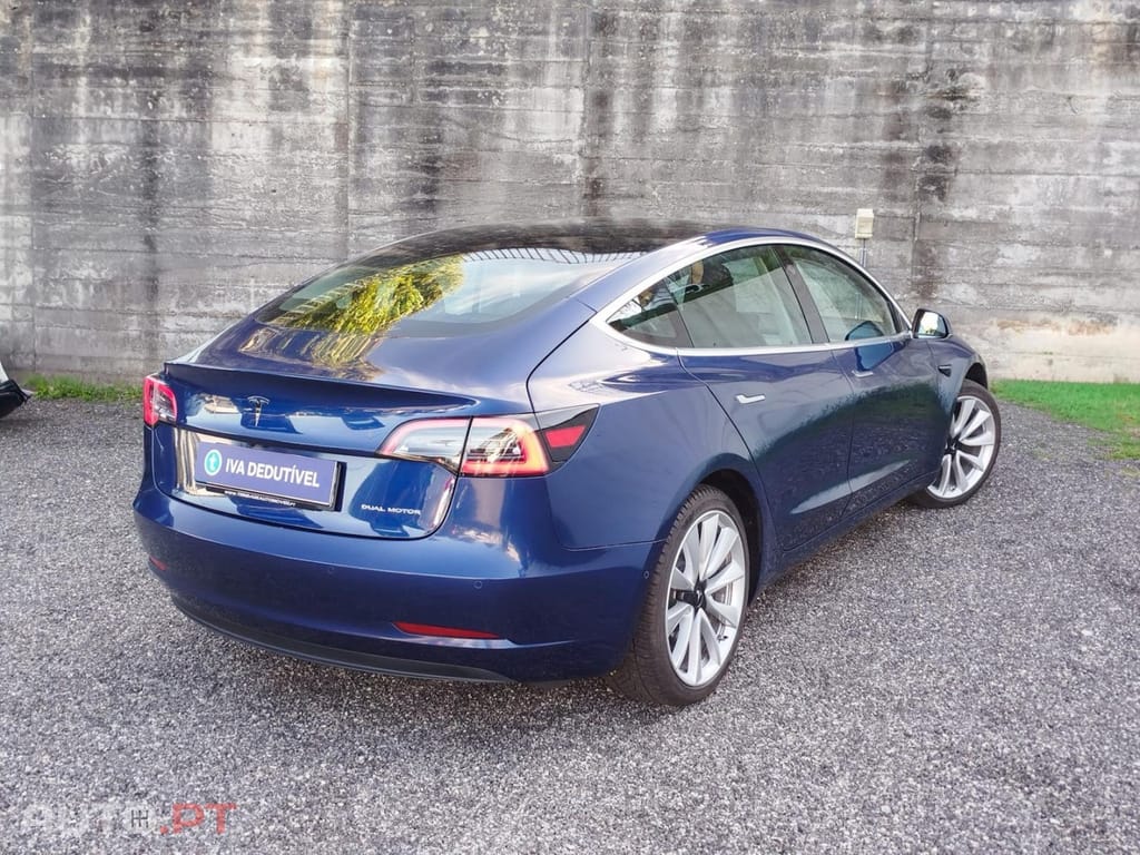 Tesla Model 3 Long Range Tração Integral