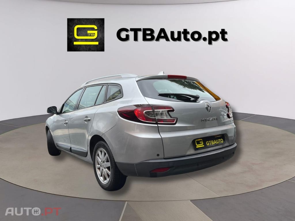 Renault Mégane Sport Tourer 1.5 DCI 110CV
