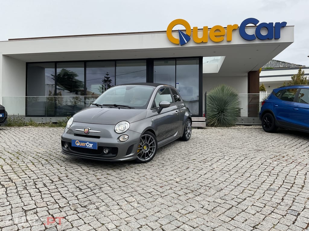 Abarth 500C 1.4 T-Jet Competizione MTA