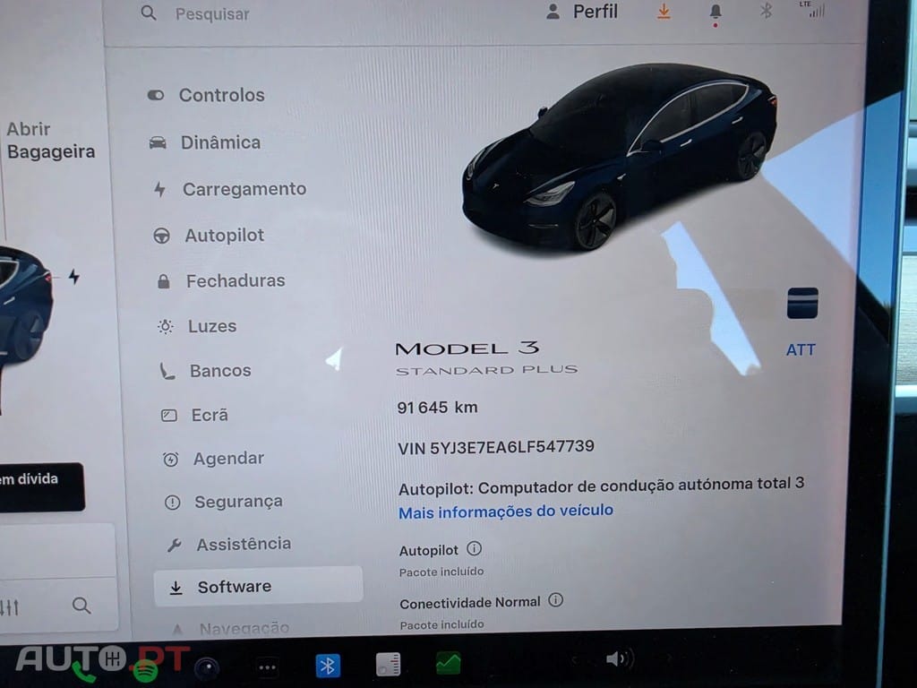 Tesla Model 3 Standard Range Plus RWD — fotografia 12